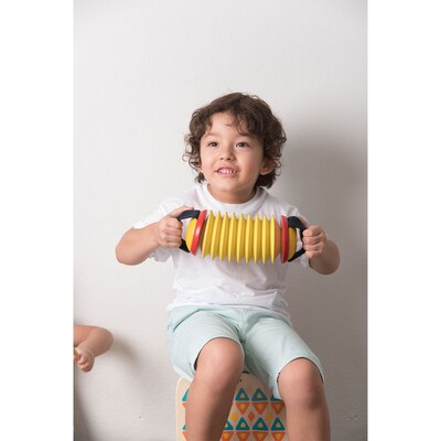 PlanToys 3.94" Wooden Concertino Toy Percussion Instrument (PTS6401)