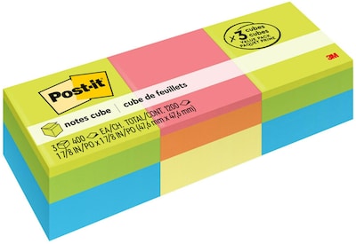 8 Pack) Lined Sticky Notes, 8 Colors Self Sticky Notes Pad, Bright