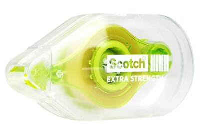 Scotch Extra Strength Adhesive Roller, 3/8" x 396" (6055-ES)