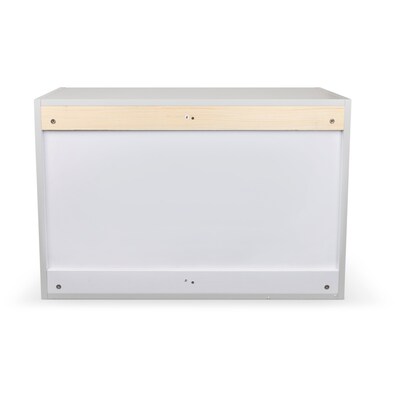 Viva Comfort 24"H x 36"W Wall Mounted Medical Cabinet, 2-Doors, Gray (ADI902-WALL36-G-MK)