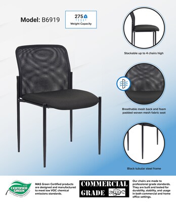 Boss Mesh Guest Chair