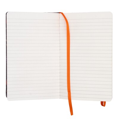 Pukka Pad Bloom Subject Notebooks, Narrow Ruled, White, 3/Pack (PUK9492BLM)