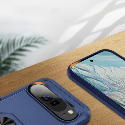 SaharaCase Raider Phone Case for Google Pixel 9 Pro XL, Shock Absorbing, Desert Blue (CP00610)