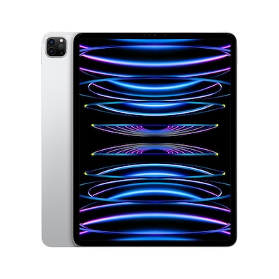 Apple iPad Pro 12.9" Tablet, 256GB, WiFi, 6th Generation, Silver (MNXT3LL/A)