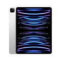 Apple iPad Pro 12.9 Tablet, 256GB, WiFi, 6th Generation, Silver (MNXT3LL/A)