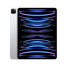 Apple iPad Pro 12.9 Tablet, 128GB, WiFi, 6th Generation, Silver (MNXQ3LL/A)