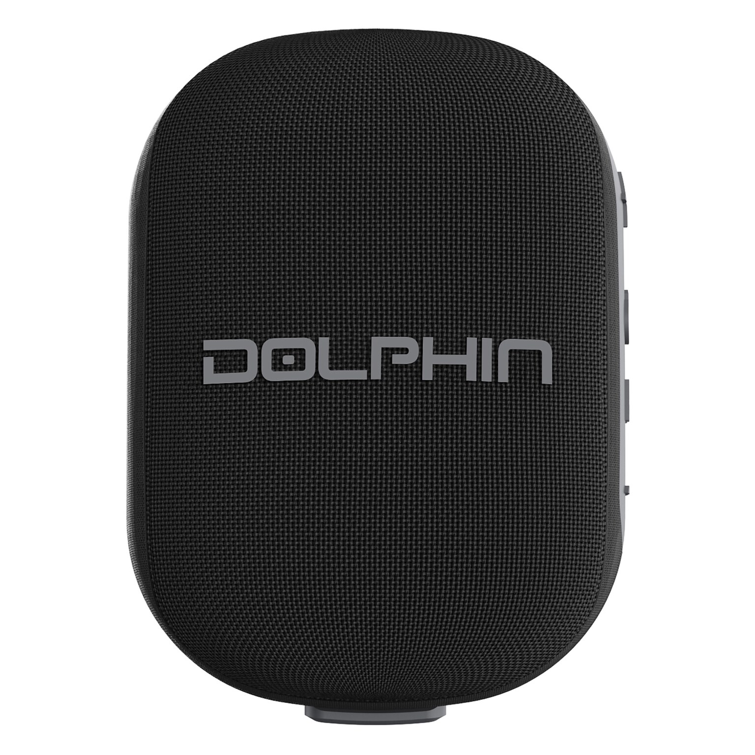 Dolphin Audio Wireless Bluetooth Portable TWS Clip Speaker, Waterproof, Black (CLP-150)