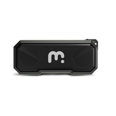 MyBat Pro Bluetooth Wireless Water Resistant Speaker, Army Green (SPG008001)