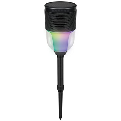 iLive GardenLite Waterproof Bluetooth Speaker with LEDs