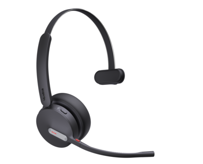 YeaLink WH63 USB-A Wireless Noise Canceling Mono Phone & Computer Headphones, MT Certified (1308004)