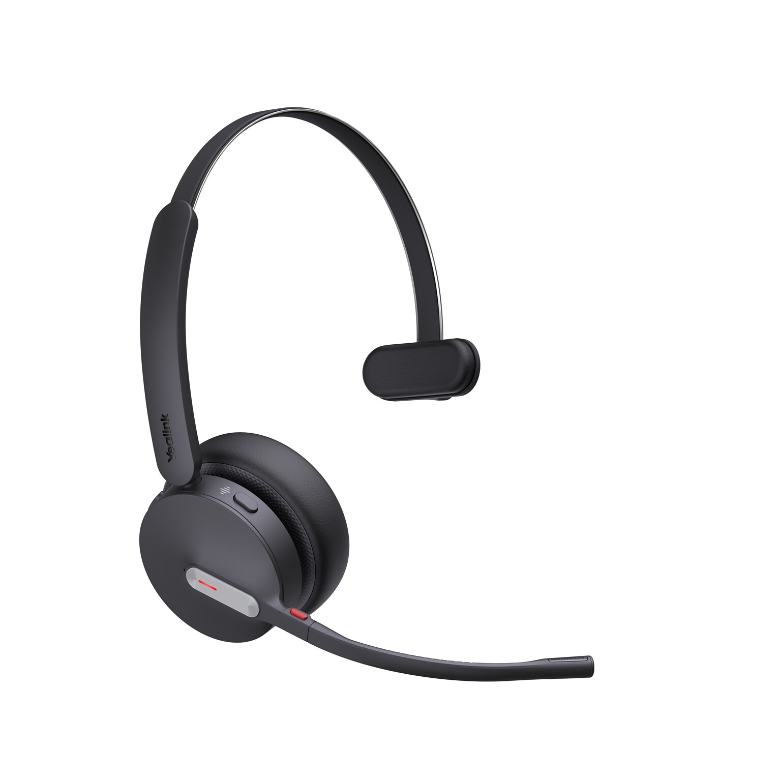 YeaLink WH63 USB-A Wireless Noise Canceling Mono Phone & Computer Headphones, MT Certified (1308004)