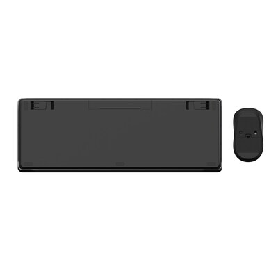 Incase Wireless Desktop 900 Designed by Microsoft Keyboard and Optical Mouse Combo, Black (PT3-00001)