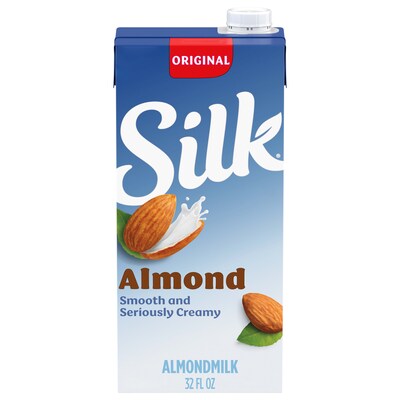 Silk Original Almond Milk, 32 oz. (443870)