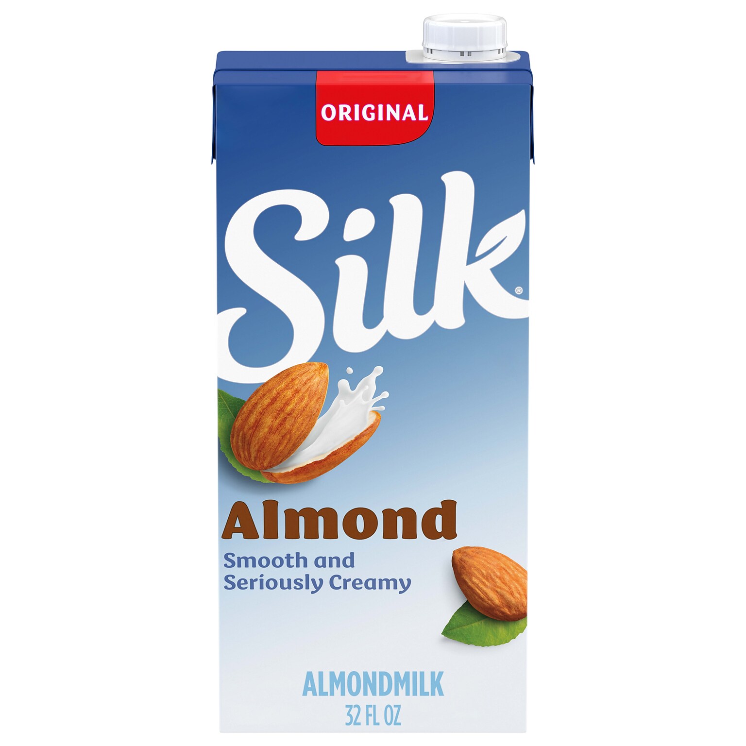 Silk Original Almond Milk, 32 oz. (443870)