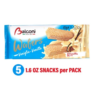 Balconi Vanilla Wafers, 100/Pack (600-04192)