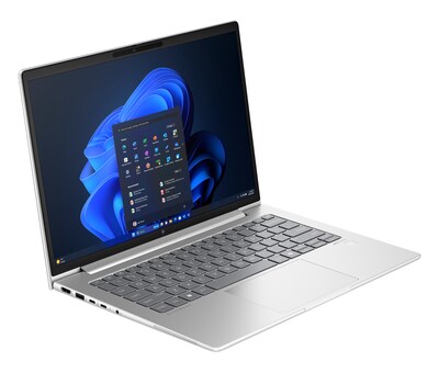 HP EliteBook 645 G11 14 Laptop, AMD Ryzen 7 PRO 7735U, 16GB RAM, 512GB SSD, Windows 11 Pro (A6TR0UT#ABA)