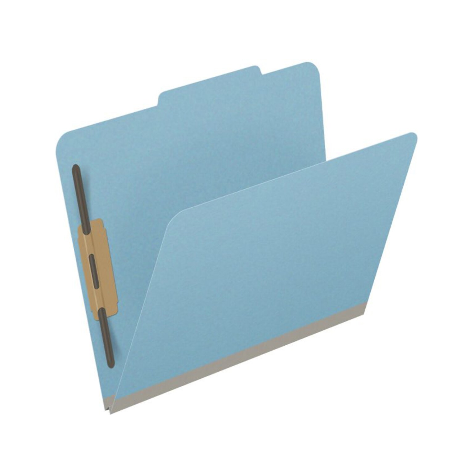 Medical Arts Press Pressboard Classification Folder, 2 Expansion, Letter Size, Blue, 25/Box (DV-T42-02-3BLU)