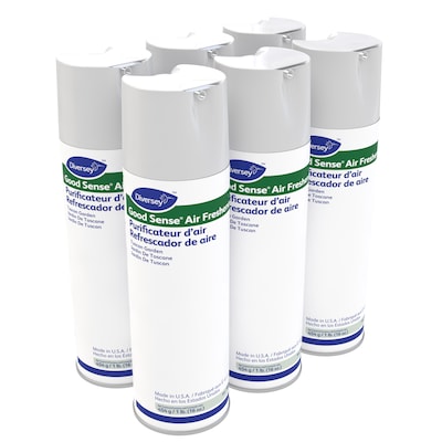 Good Sense Aerosol Air Freshener, Tuscan Garden Scent, 16 oz., 6/Carton (100949179)