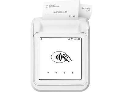 SumUp Solo 815620001 Mobile NFC/EMV Card Reader and Printer Bundle