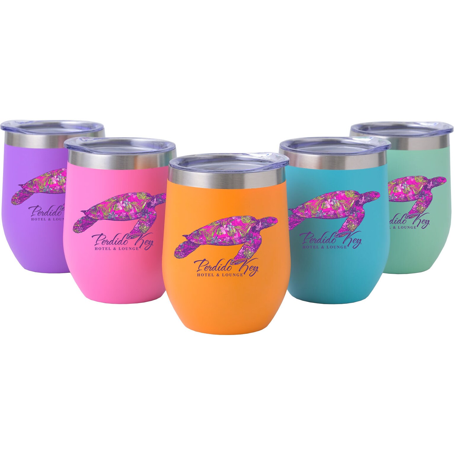 Full Color Cruise Brite Tumbler 12 oz