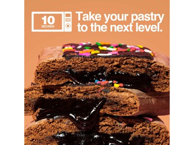 Legendary Foods Chocolate Cake Protein Pastry, 2.2 oz., 10/Box (10086)