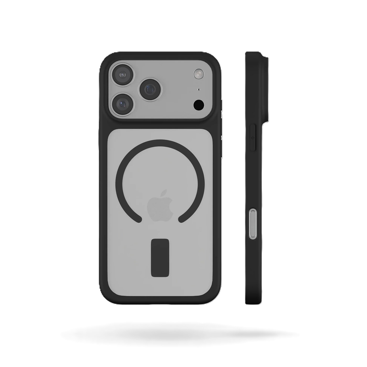 PEEL Active Case for iPhone 17 Pro Max, Black (I17_PMX_ACT_BLK)