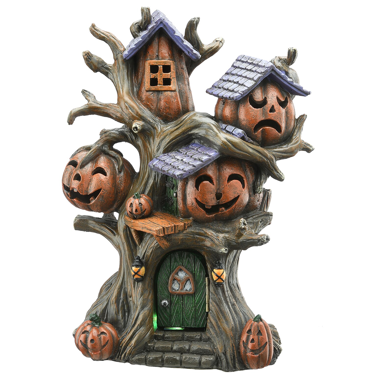 National Tree Company 12 Pumpkins Tree House (PG11-FJ158C-3)