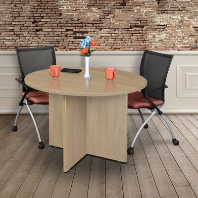 Regency Legacy 3.5 Round Conference Table, Noble Oak (LCTR42NO)