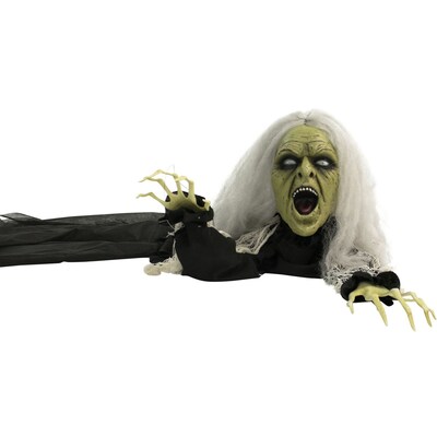 Haunted Hill Farm Animatronic Crawling Witch (HHGBZOMB-1LSA)