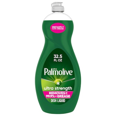 Palmolive Ultra Strength Liquid Dish Soap, Original Scent, 32.5 oz. (US04282A)