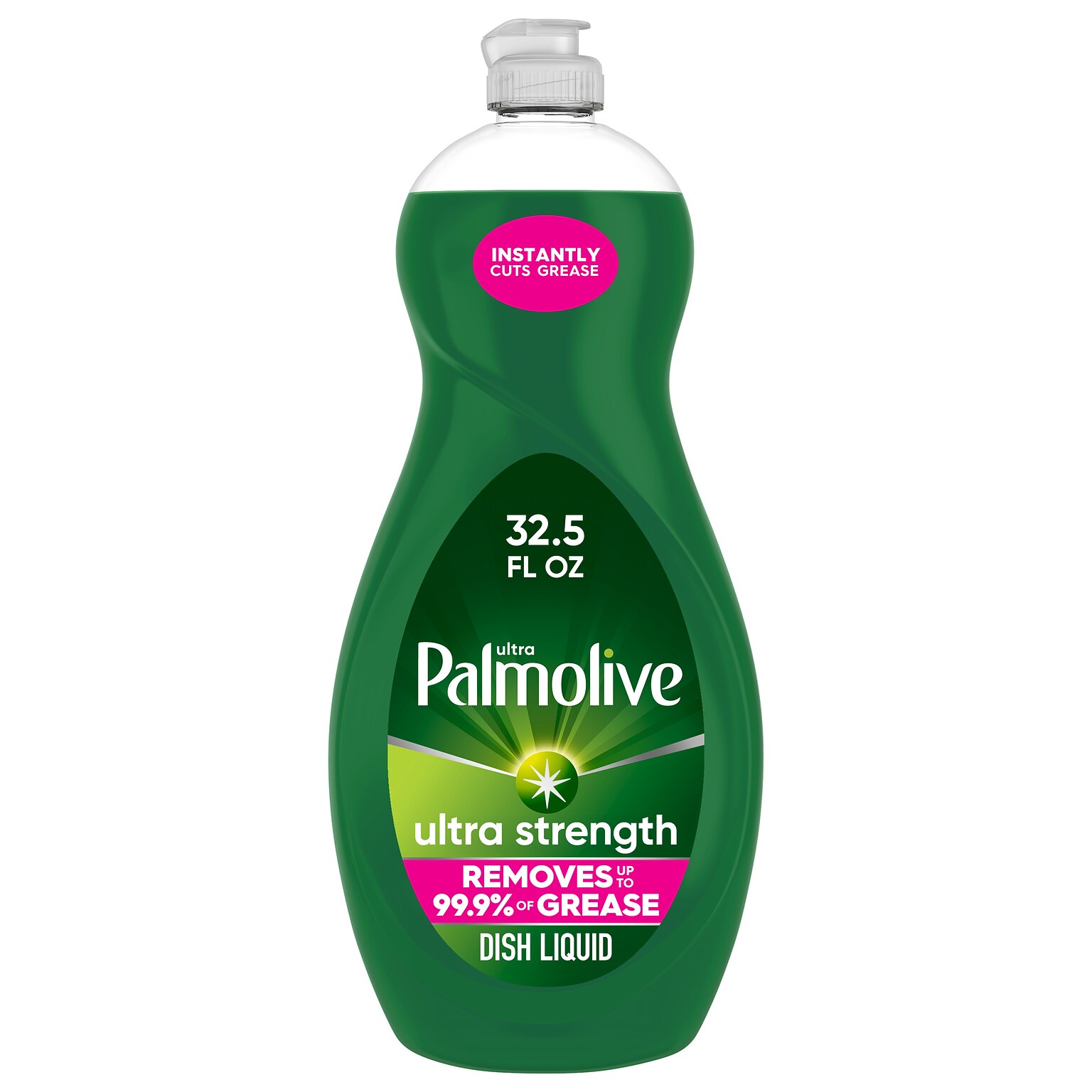 Palmolive Ultra Strength Liquid Dish Soap, Original Scent, 32.5 oz. (US04282A)