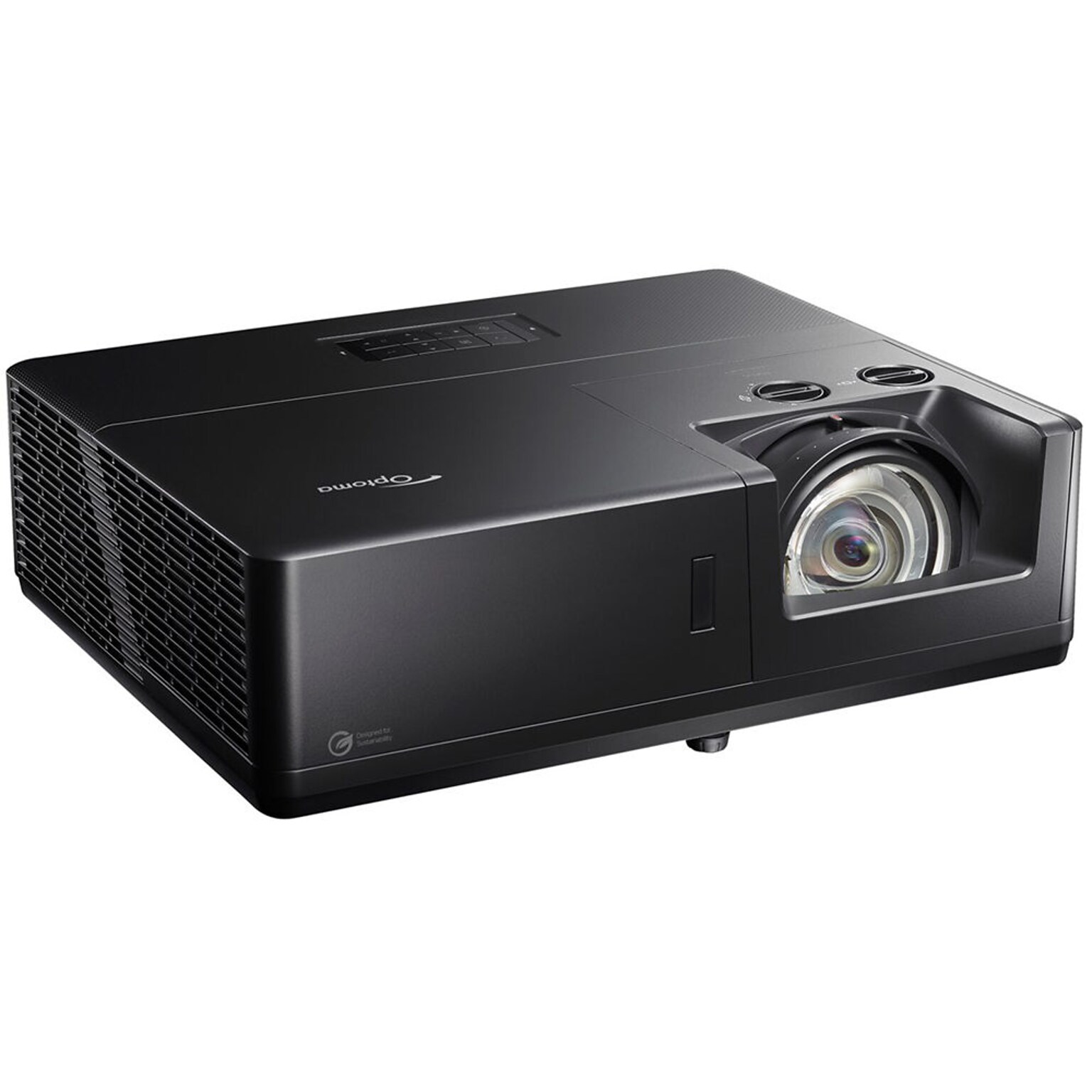 Optoma ZU DLP Business Laser Projector, Black ( ZU507TST )