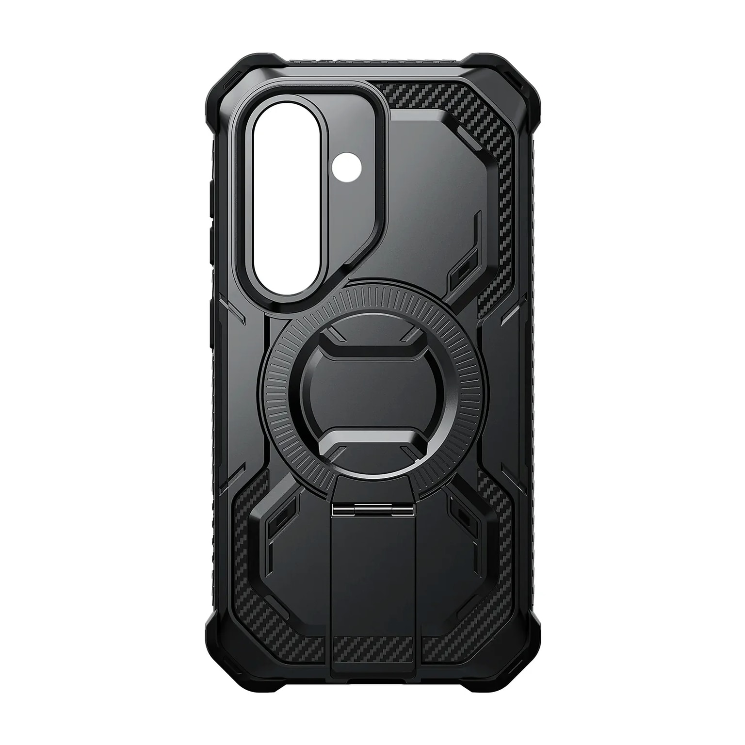 i-Blason Armorbox Rugged Phone Case with for Galaxy S26, Shock Absorbing, Black (Galaxy2026-S26-Armorbox-SP-Black)