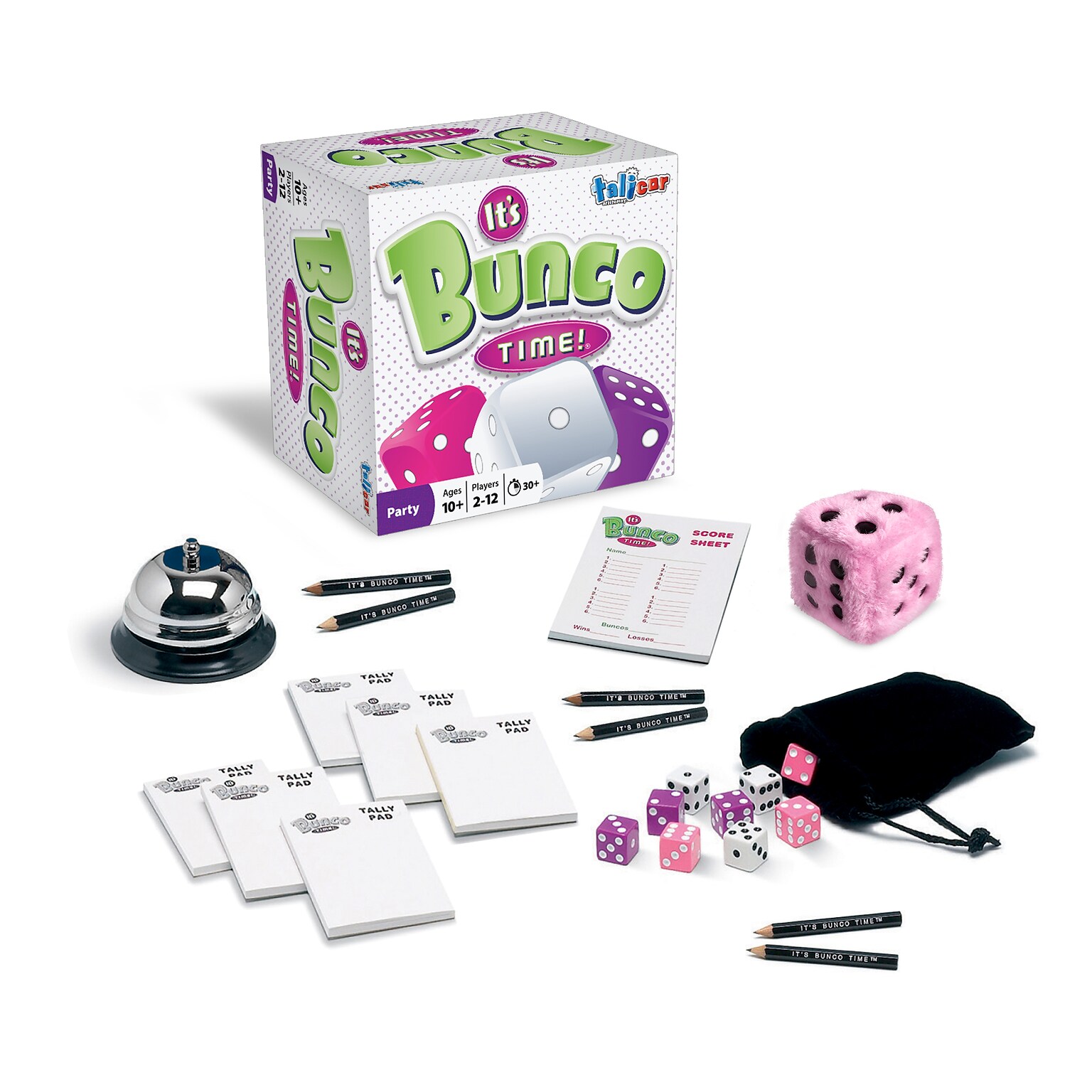 Talicor ITS BUNCO TIME Board Game (TAL2100)