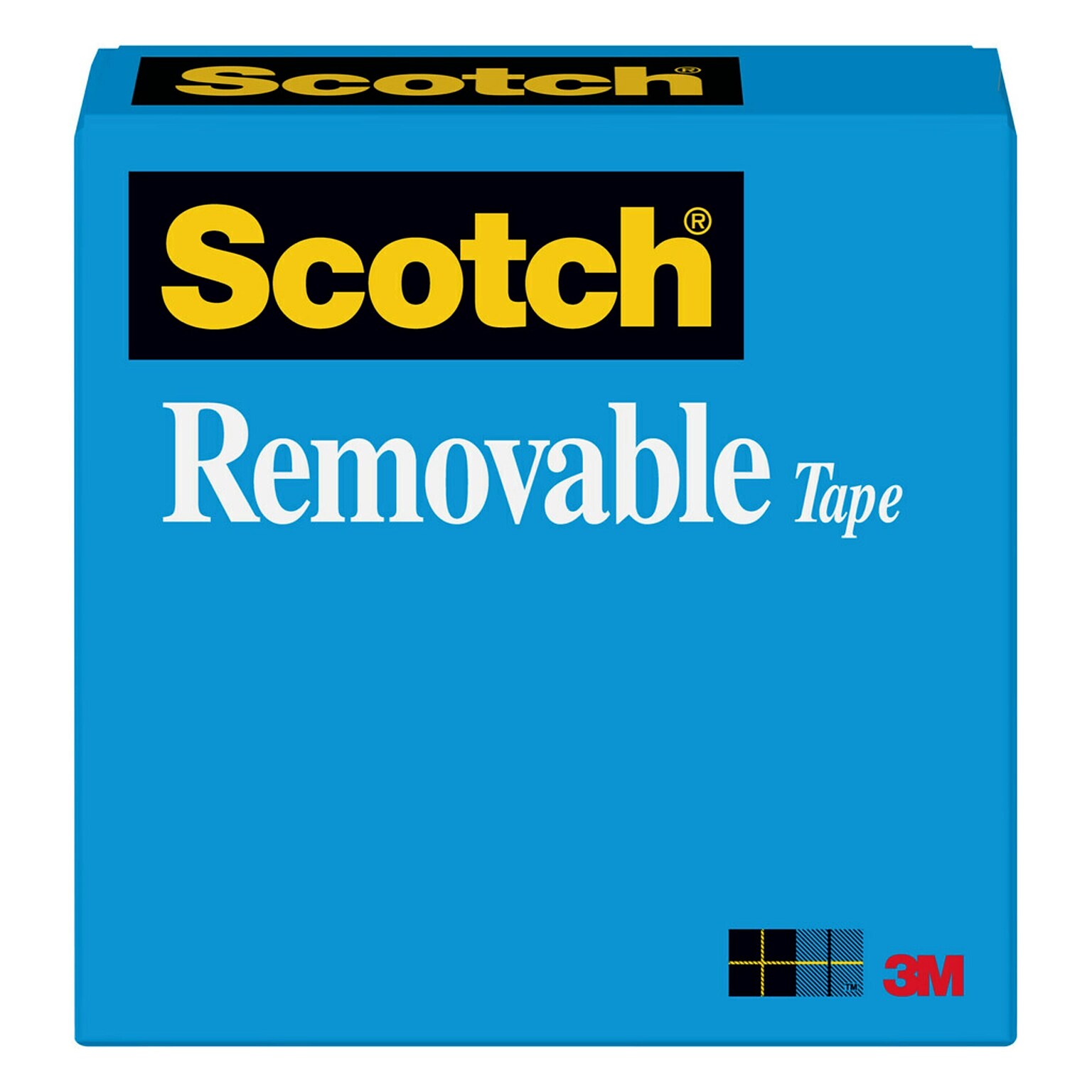 Scotch Invisible Clear Tape, 0.5 x 36 yds., 1 Core (811-121296)