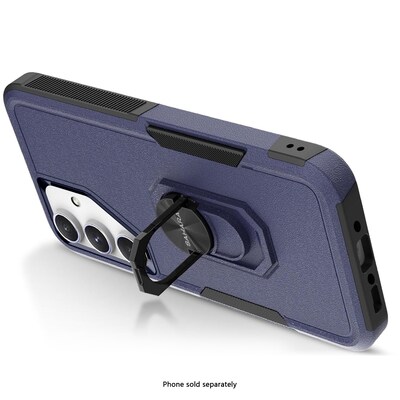 SaharaCase Raider Phone Case for Galaxy A16 5G, Shock Absorbing, Midnight Blue (CP00721)