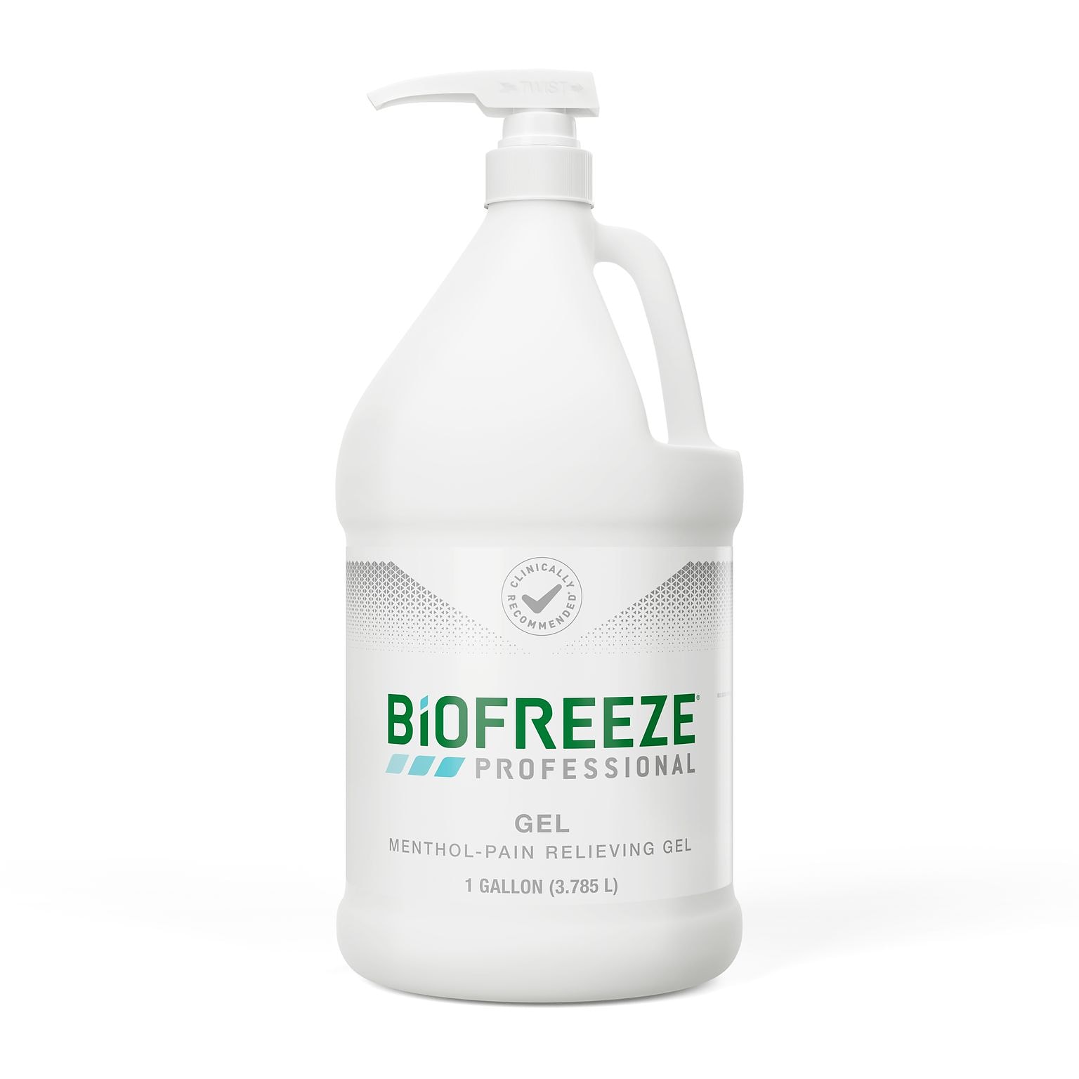 BIOFREEZE® Professional Pain-Relieving Gel Products, Gallon Bottle with Pump
