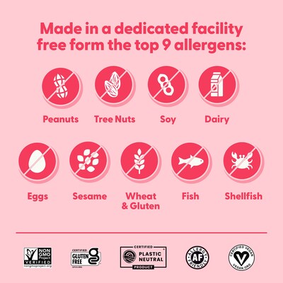 MadeGood Strawberry Granola Minis, 0.85 oz., 5 Bags/Pack, 6/Pack (220-02847)