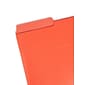 Smead Organized Up Heavy Duty Dual Tab Vertical Colored File Folders, Letter Size, Bright Tones, 6/Pack (75406)