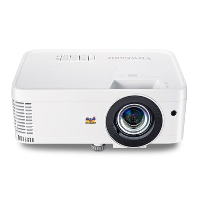 ViewSonic Home Theatre PX706HD 3D Ready DLP Projector, White