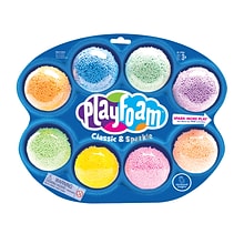 Educational Insights Playfoam Combo Pack, Assorted Colors, 8/Pack, 3 Packs