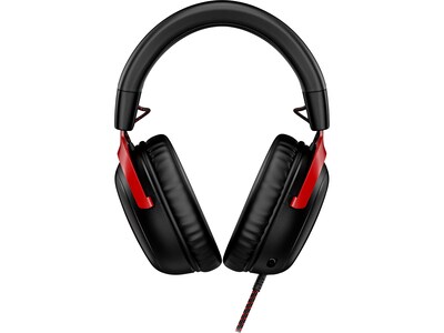 HyperX Cloud III Noise Canceling Stereo Gaming Headset, USB, 3.5mm, Black/Red (727A9AA)