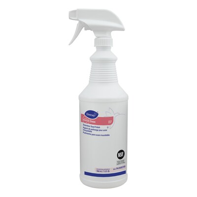 SUMA Inox D7 Stainless Steel and Metal Cleaner, Hydrocarbon Scent, 32 oz. (94368259)