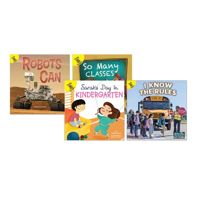 Spectrum Language and Literacy Backpack, Grade K Workbook, 6/Set (CD-745409)