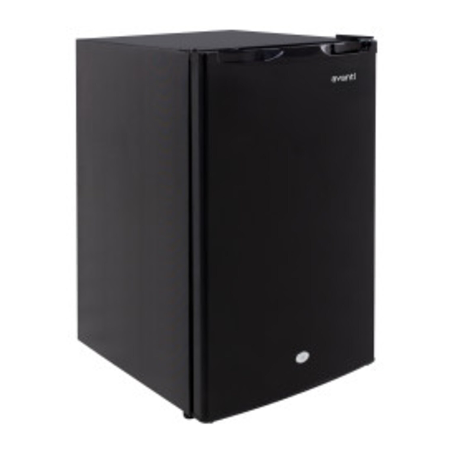 Avanti Auto Defrost Refrigerator, 4.4 Cu. Ft., Black (AR4446B)