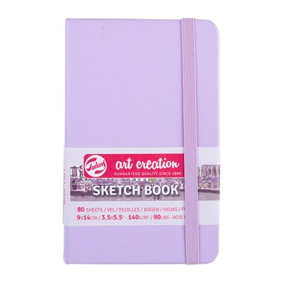 Talens Art Creation 3.5 x 5.5 Sketch Book, 80 Sheets/Book, 5/Bundle (TLN9314131M-5)