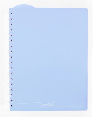 Carolina Pad Noted Premium 1-Subject Professional Notebooks, 7.38" x 9.5", College Ruled, 100 Sheets (13008)