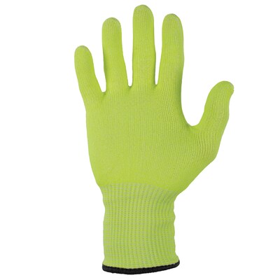 Ergodyne ProFlex 7040 Seamless Knit Cut Resistant Gloves, Food Safe, ANSI A4, Lime, XL, 144 Pairs (18025)