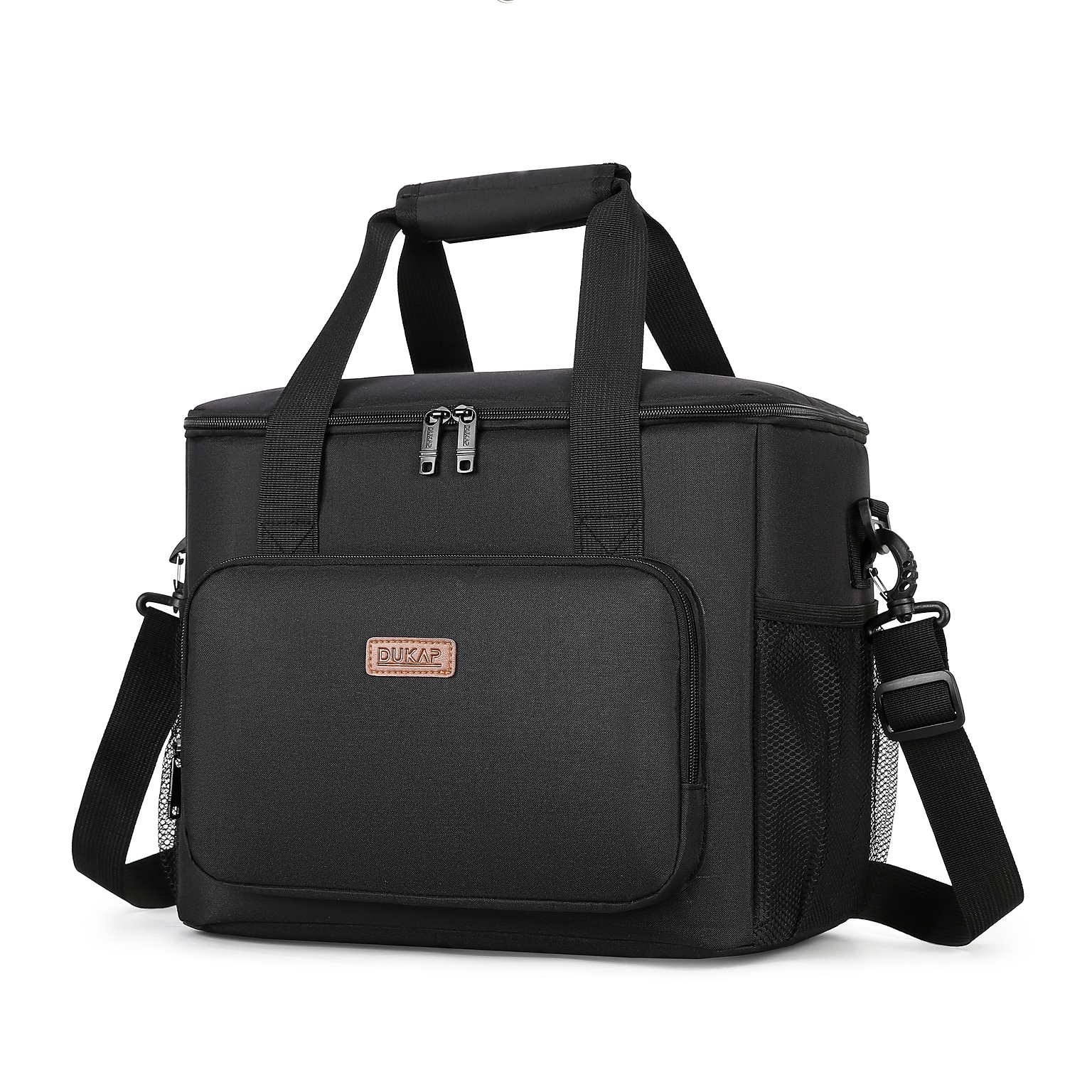 Dukap Tik Insulated Polyester Cooler, Black (CDKTIK11BLK)