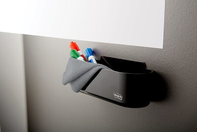 Post-it Dry Erase Accessory Tray, Black (DEFTRAY)